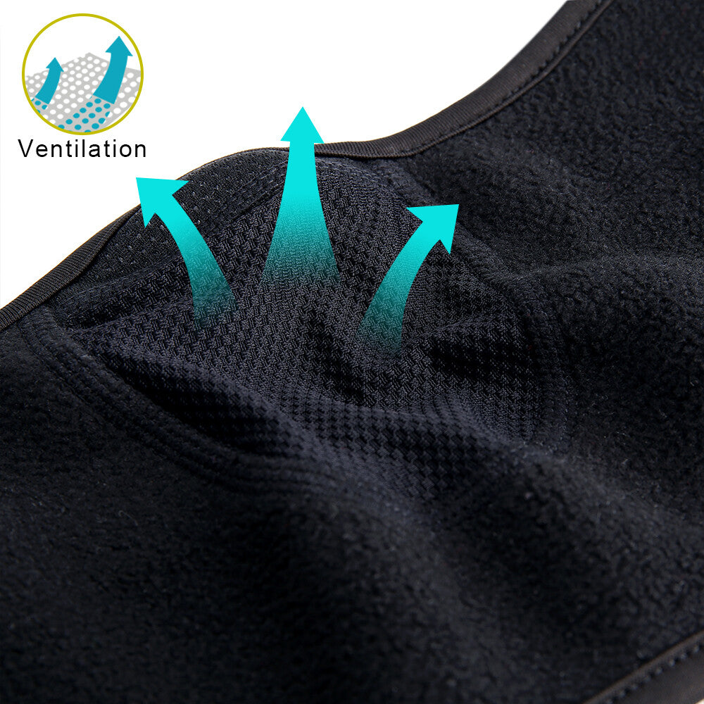 Winter Face Mask Balaclava Ski Mask Windproof Fleece Half Face Cover for Men Women