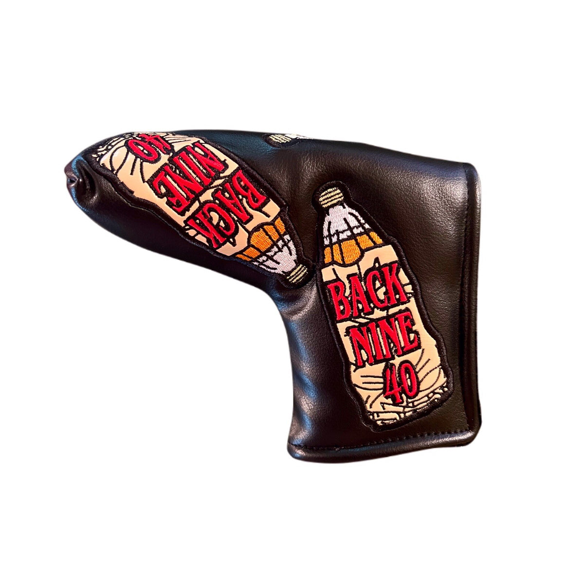 Golf Putter Headcover for Blade Putters - Back Nine 40