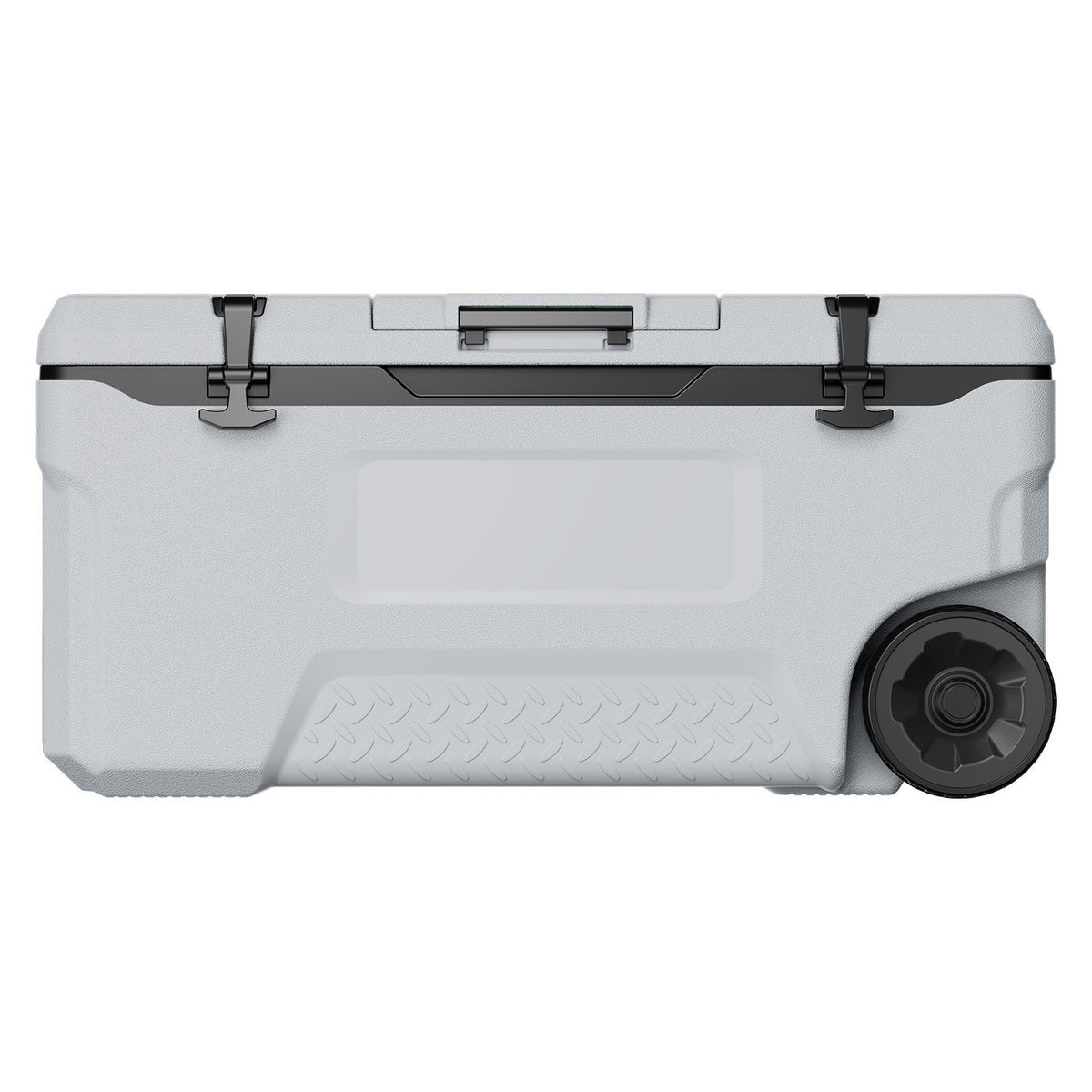 Portable Cooler 74 QT Insulated Wheeled Cooler for 120 Cans, Outdoor Use