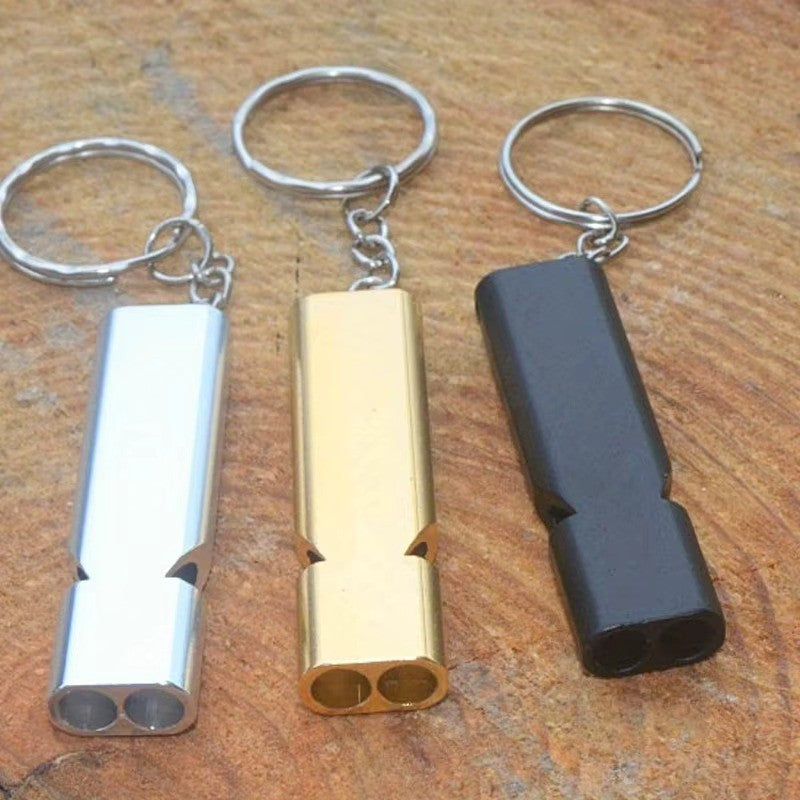 Emergency SOS Whistle Keychain for Camping Hiking Outdoor Survival