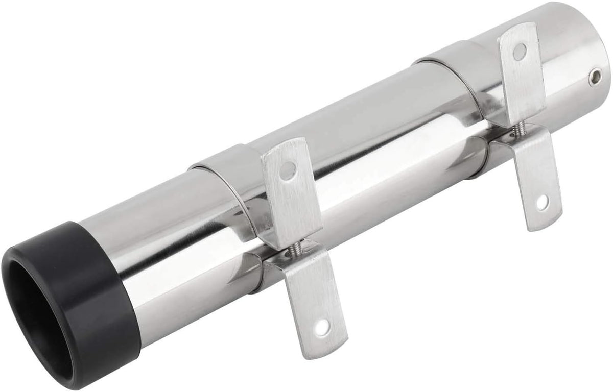 Stainless Steel Boat Fishing Rod Holders Side Mount with Brackets - Marine Grade 316