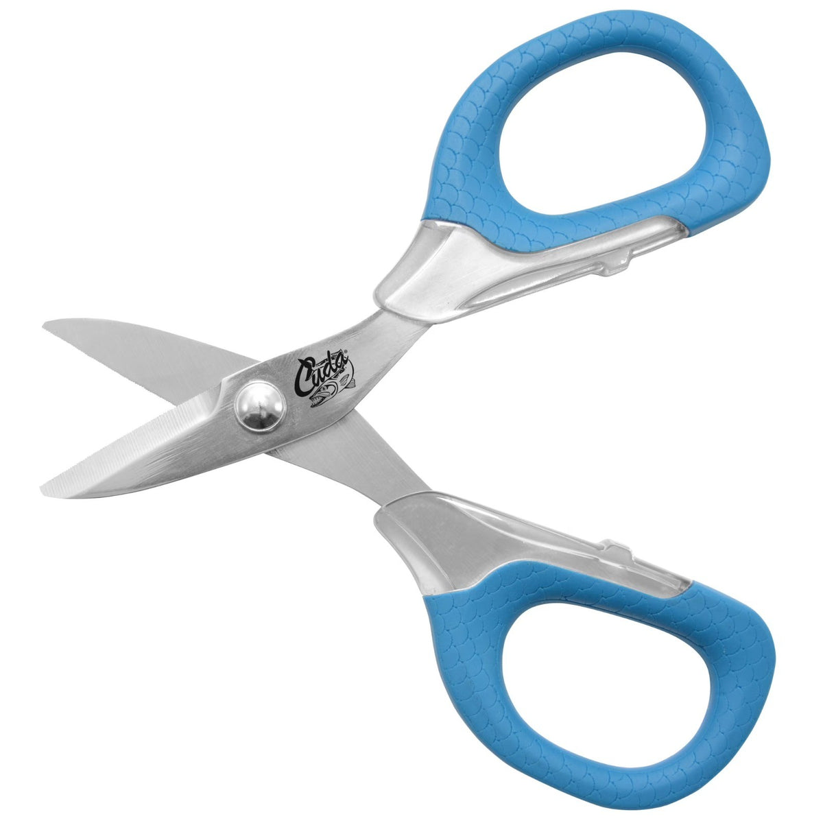 Fishing Line Cutter Shears - Stainless Steel Braid & Mono Line Snips