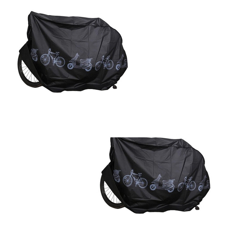 Waterproof Bicycle Cover UV & Dustproof Rain Snow Snowproof Bike Protector