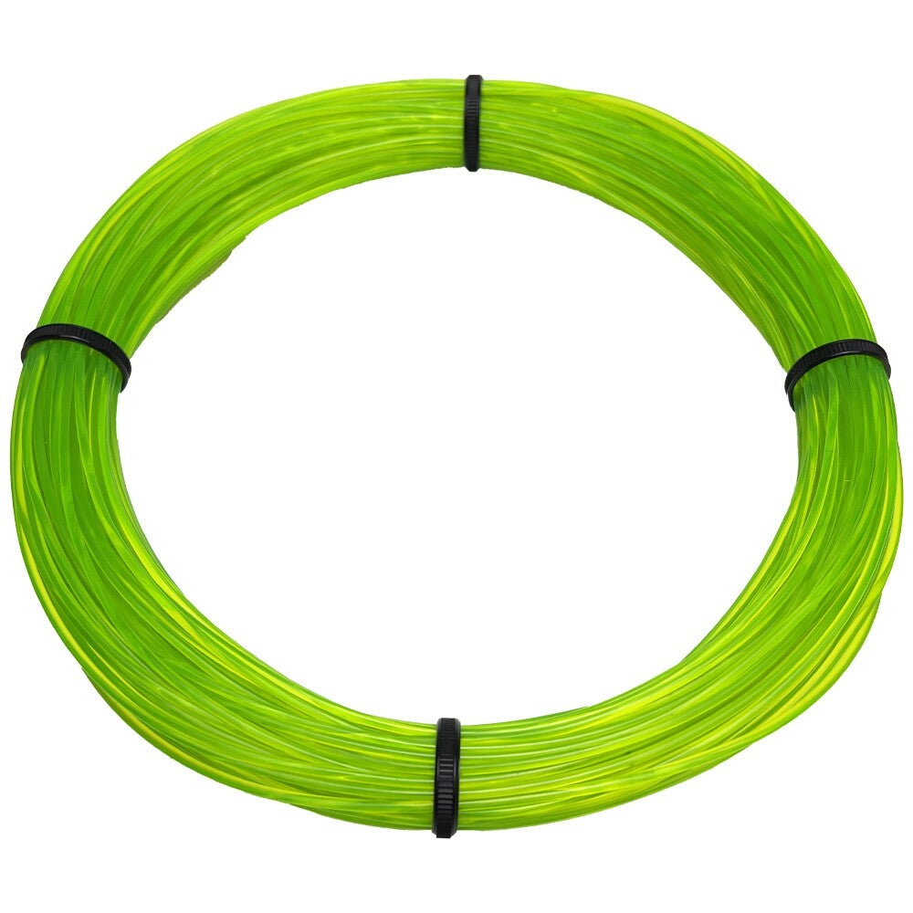Heavy Duty 500 lb Mono Fishing Line Kit 2.2mm 50 Yards with Crimps