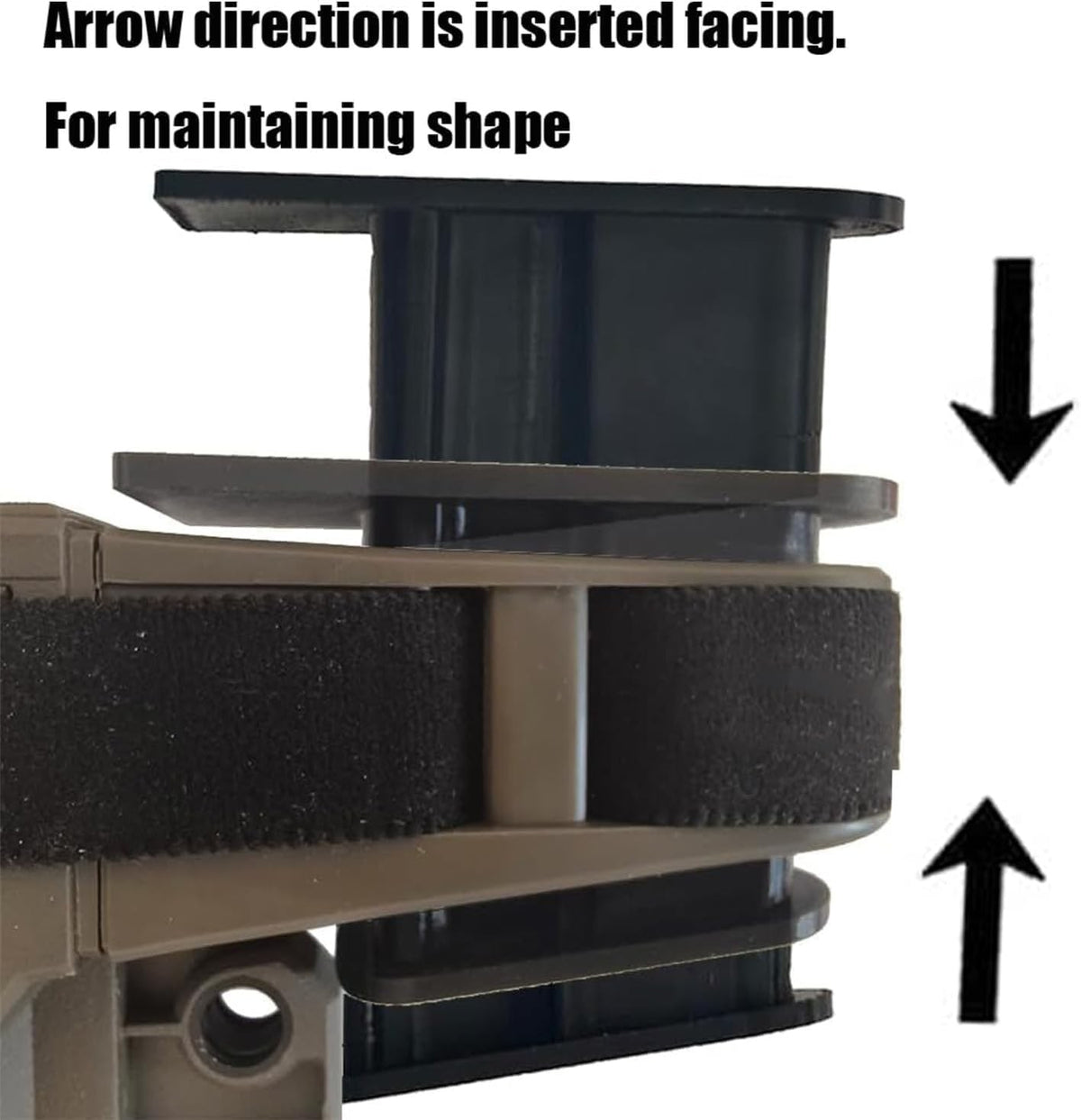 SBA3 Storage Plug for Tactical Brace, Shape Keeper & Accessory Holder