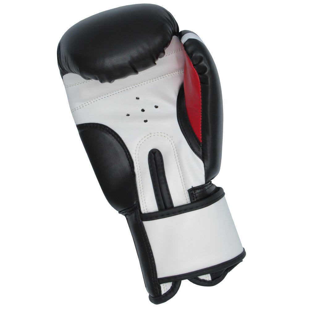 Boxing Gloves for MMA, Muay Thai, and Training - Durable Leather Punching Gloves