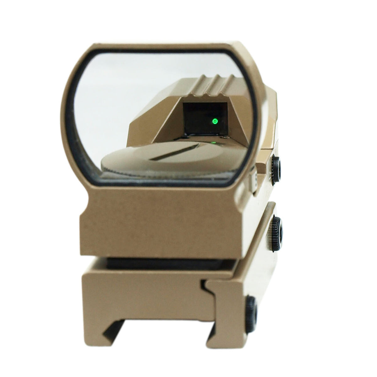Tactical Holographic with Red/Green Dot & Rail Mount - Tan