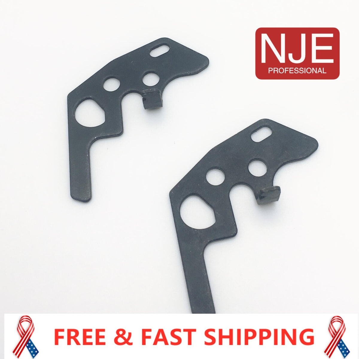 2 Pack Auto Bolt Release for Ruger 10/22 Black Steel