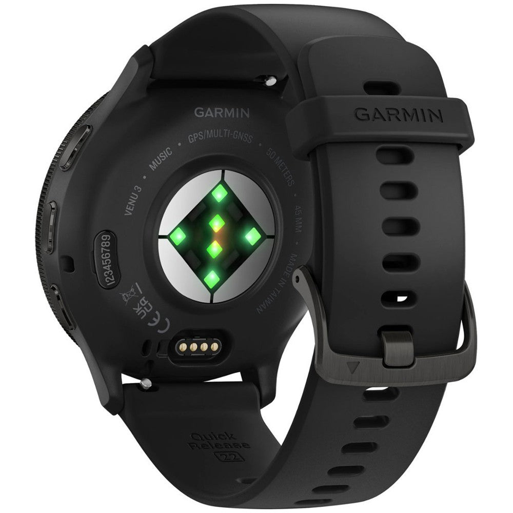 Garmin Venu 3 GPS Smartwatch 45mm Fitness Tracker with Heart Rate Monitor