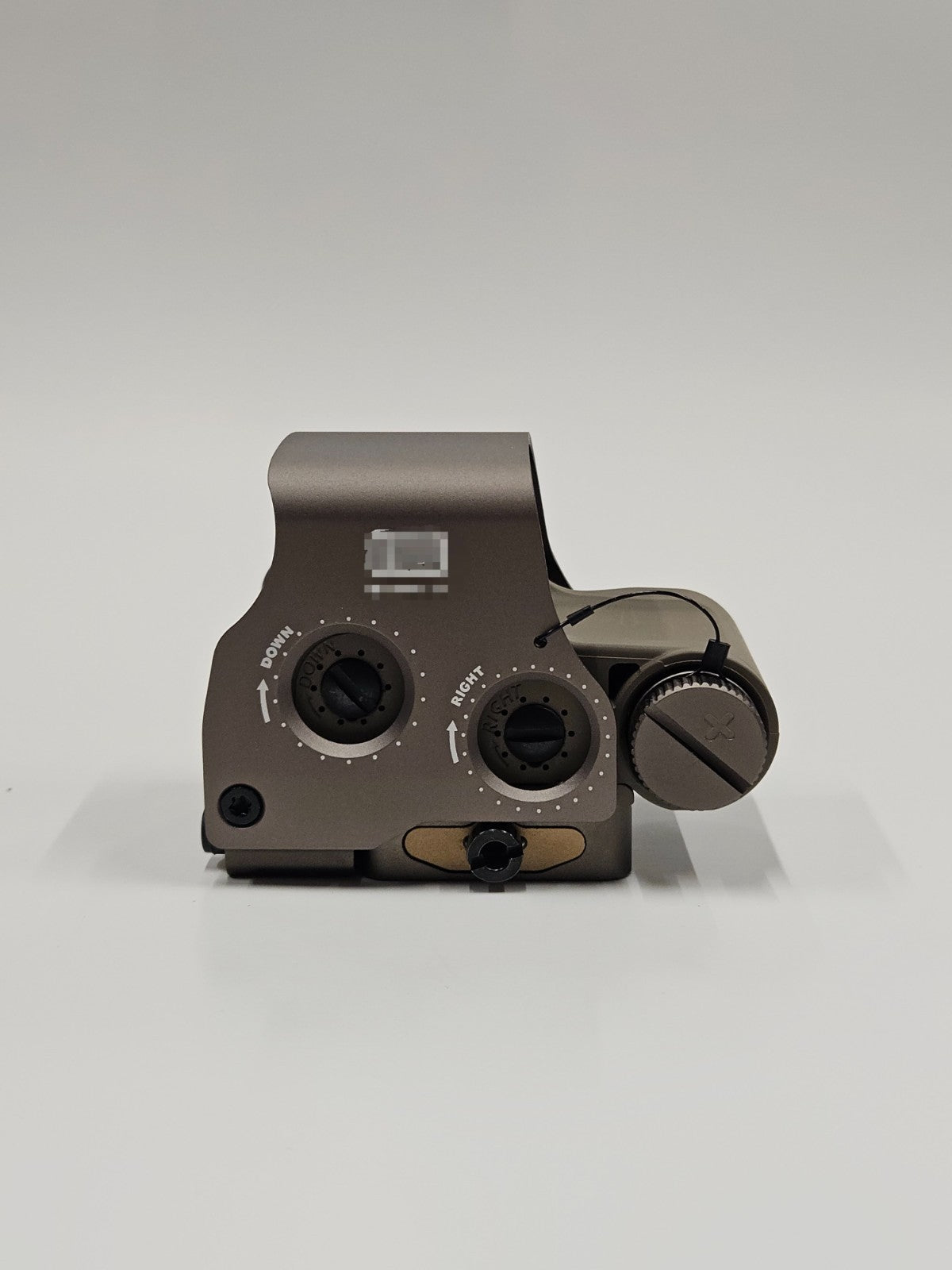 Airsoft & Milsim GBBR Rated EXPS3 Scope for Tactical Use