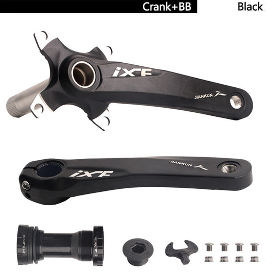 170mm Mountain Bike Hollowtech Crankset with Bottom Bracket for Shimano
