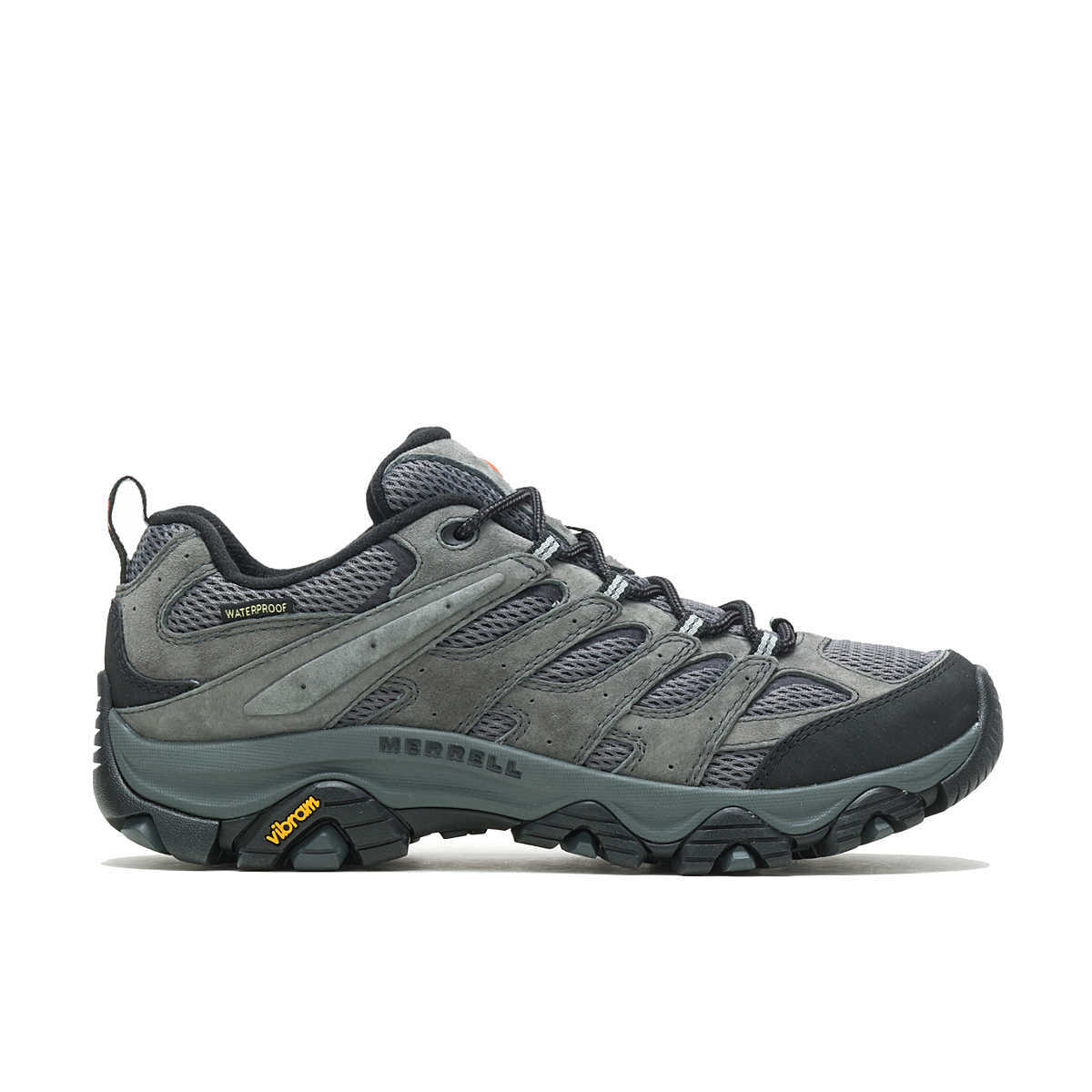 Men's Waterproof Hiking Shoes - Moab 3 Regular Fit, Granite