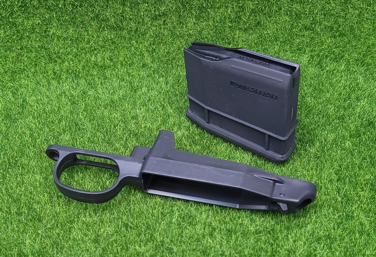 Remington 700 Detachable Magazine Kit for Long Action Rifles - Black Polymer, 5 Rounds