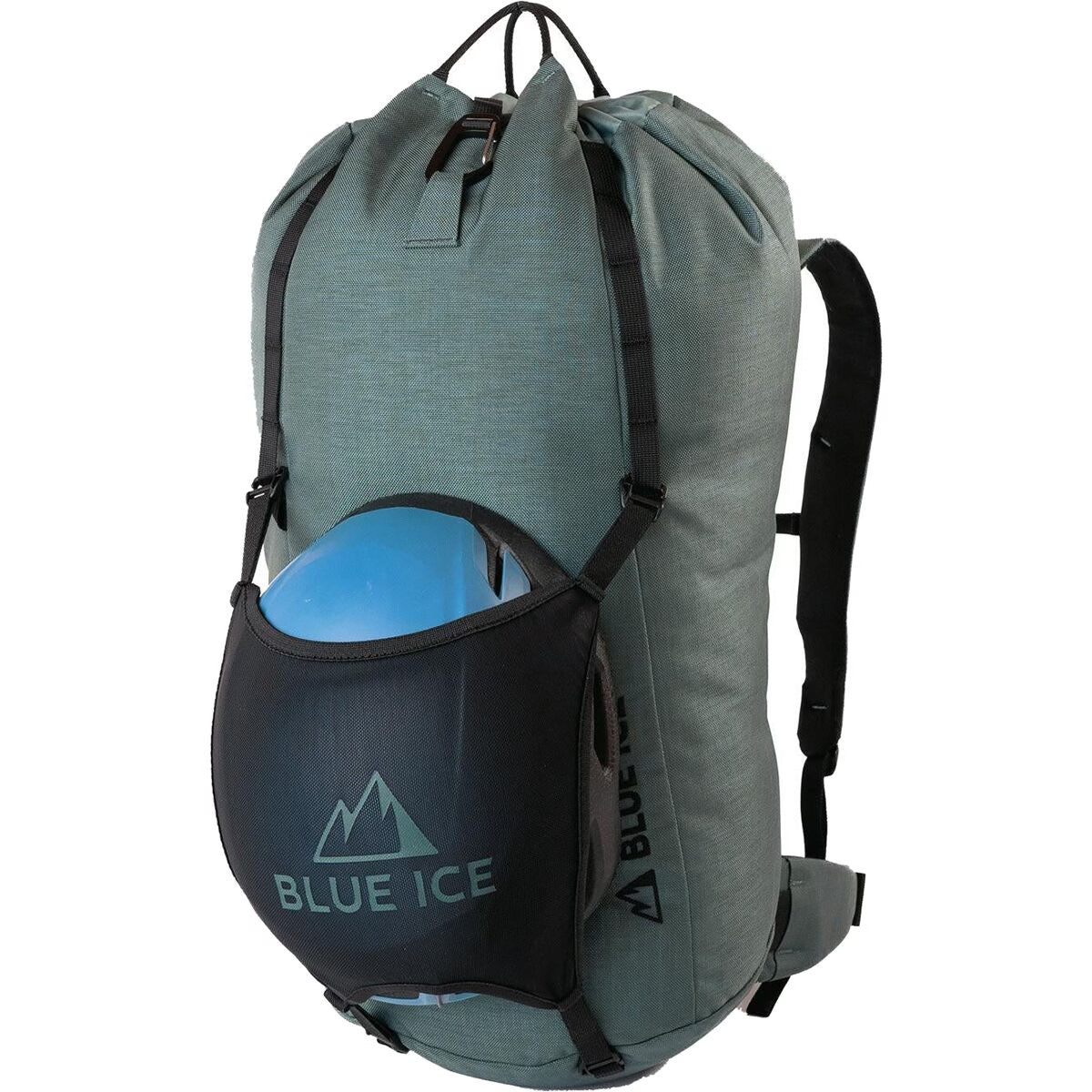 Blue Ice Wadi 32L Climbing Rope Bag with Hauling Handles and Hydration Compatibility