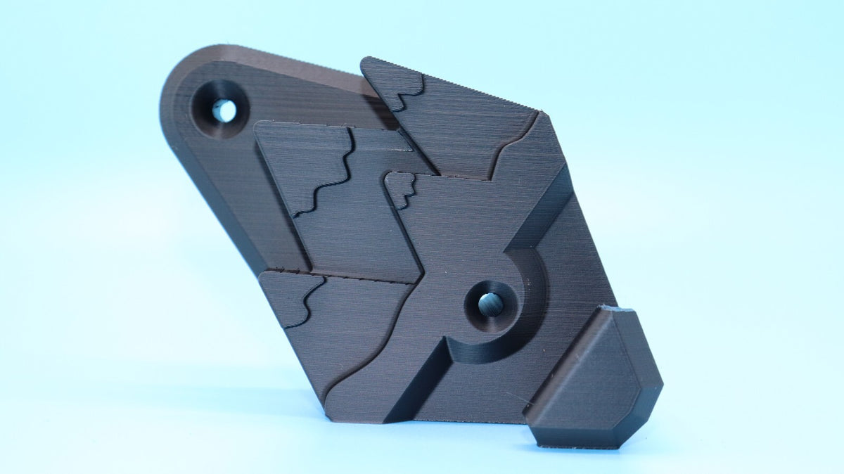 Snowboard & Helmet Wall Mount Display Hooks Rack for Gear Storage