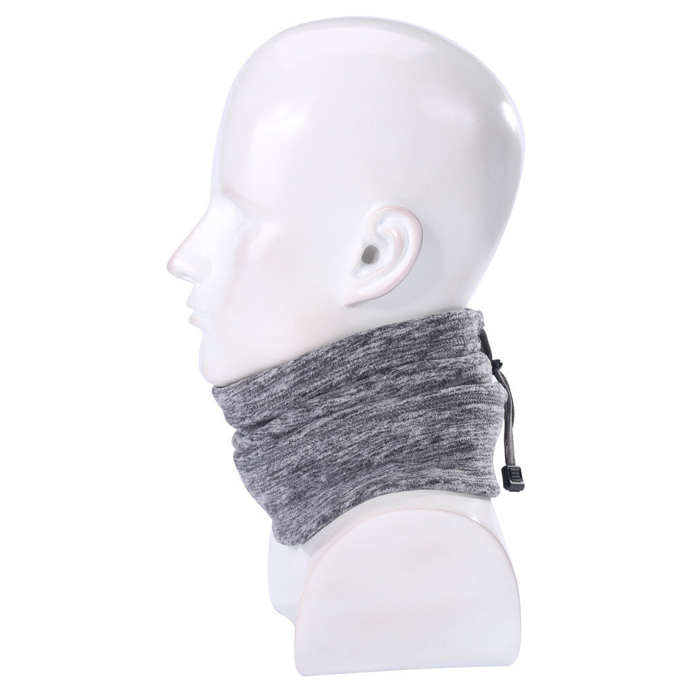 Winter Fleece Neck Gaiter Face Mask - Windproof, Insulated & Versatile
