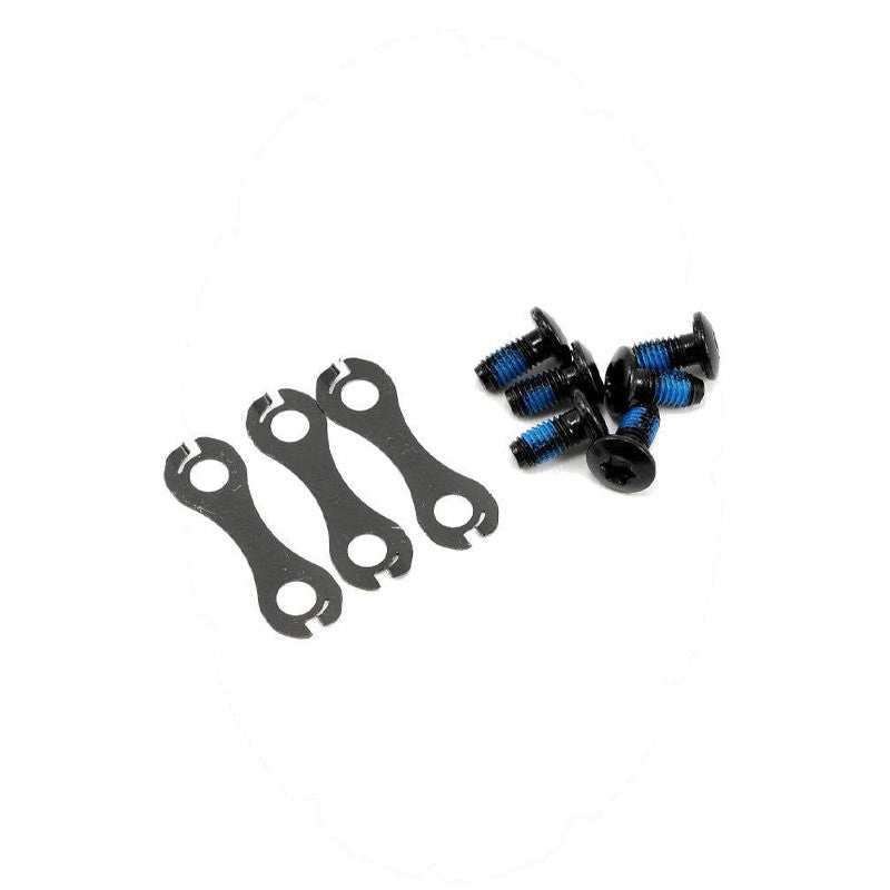 Cycling Brake Rotor 6-Bolt Mount, Compatible with 160mm, 180mm, 203mm
