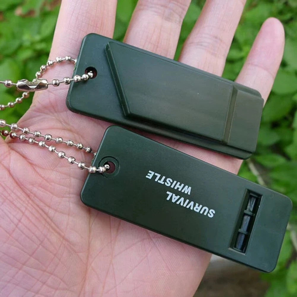 High Decibel Emergency Survival Whistle for Camping Hiking Outdoor Safety