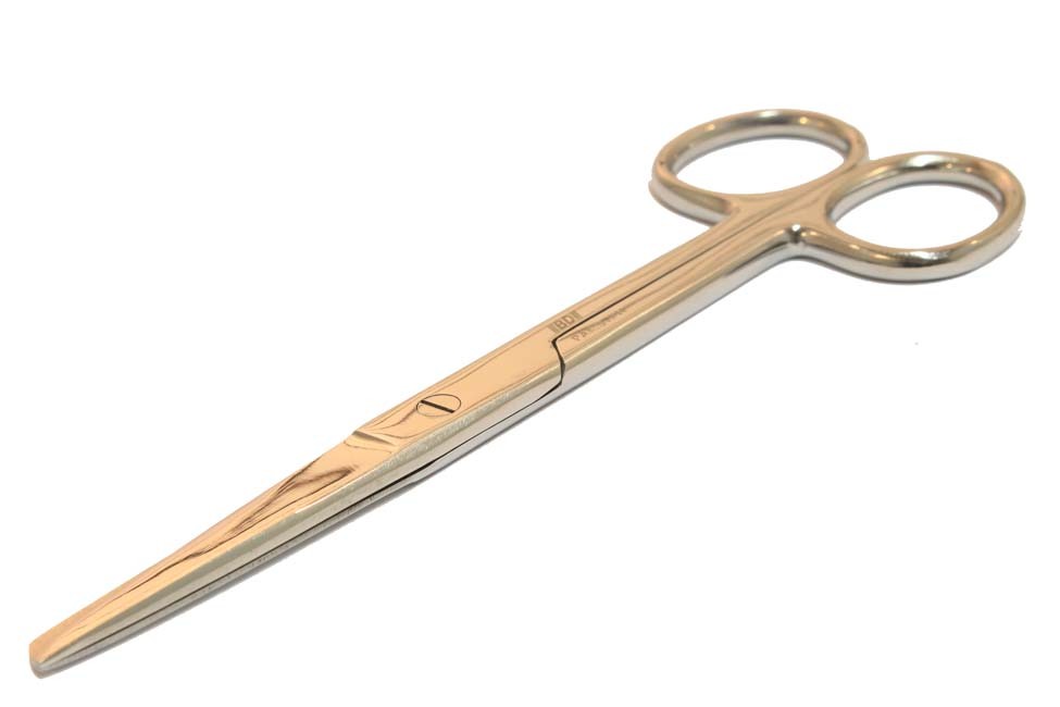 5.5 Inch Surgical Dissecting Scissors Stainless Steel Blunt Straight Blade