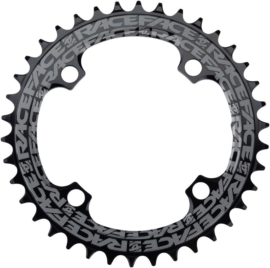 32T Narrow Wide Bike Chainring - 104mm BCD Alloy for XC & MTB