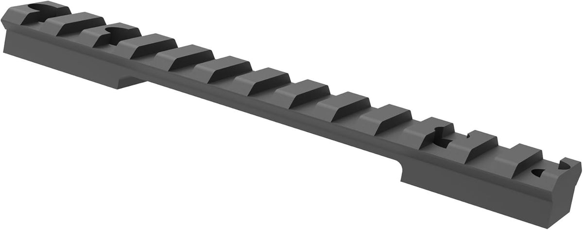 Tikka T3X Scope Base Mount - Aluminum Rail for Hunting & Shooting