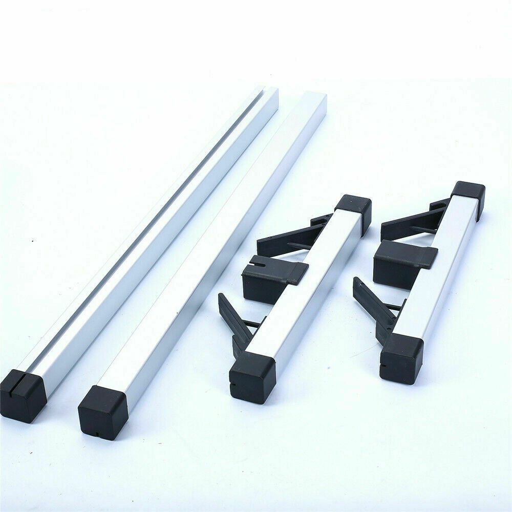 Portable Aluminum Fishing Rod Holder Rack Stand for 24 Poles