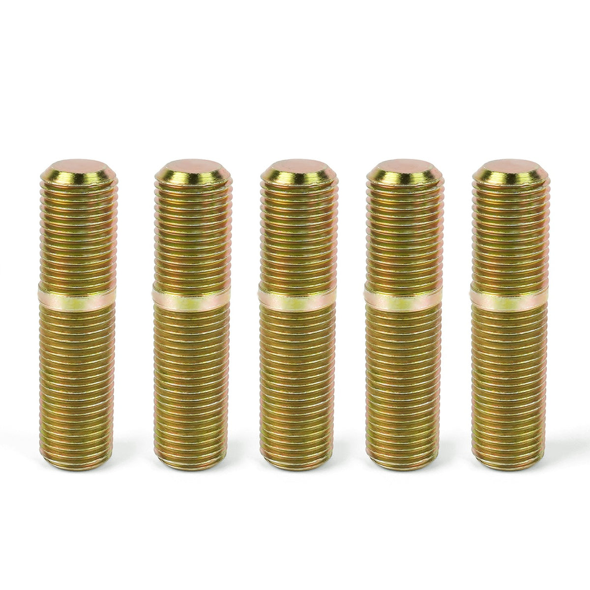 Trailer Wheel Studs 1/2-Inch-20 x 2 Inches, Pack of 5