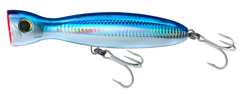 Saltwater Fishing Topwater Popper 100mm - Surface Lure for Big Gamefish