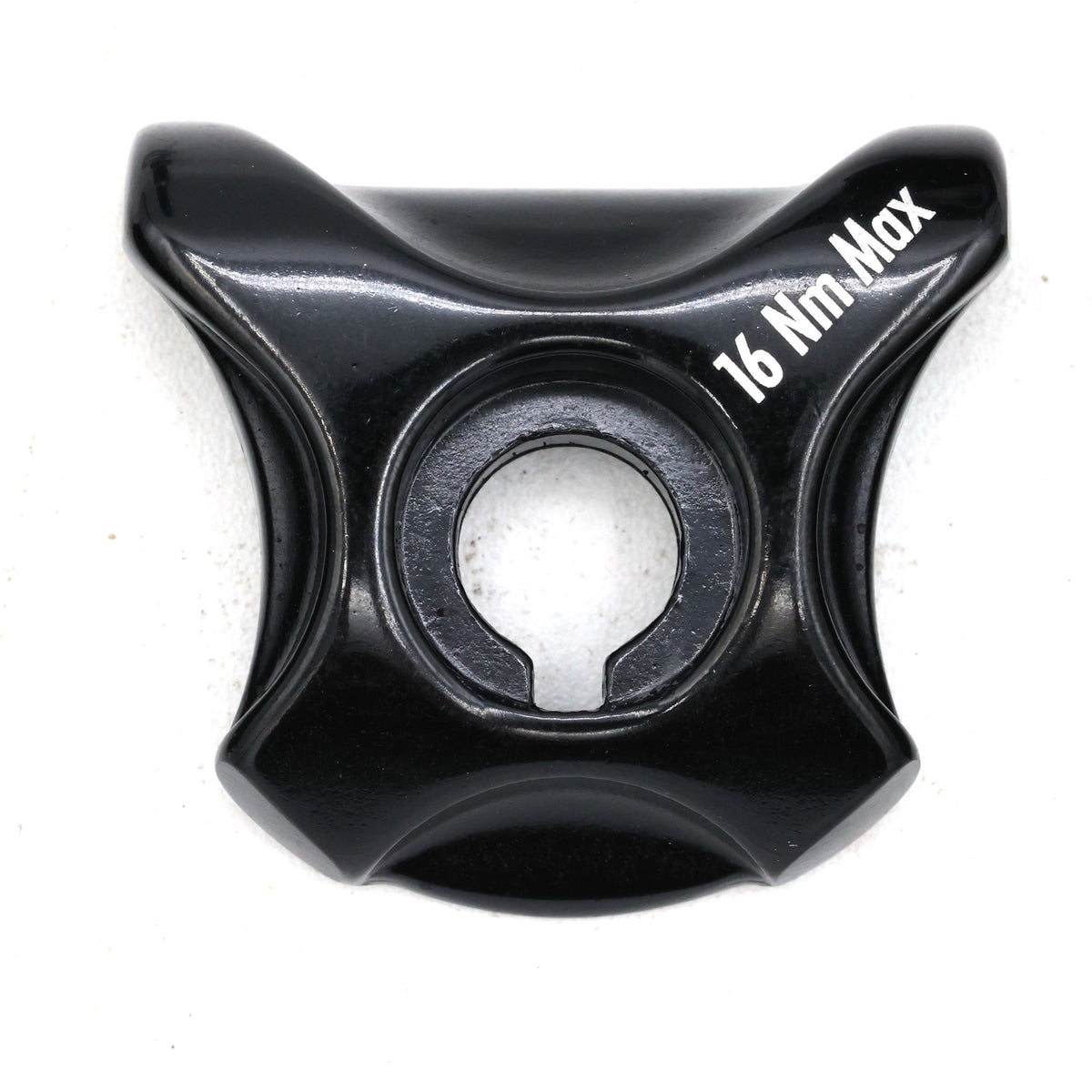 Bicycle Seatpost Clamp Assembly 7x7mm Round Rails Black - Compatible with Bontrager