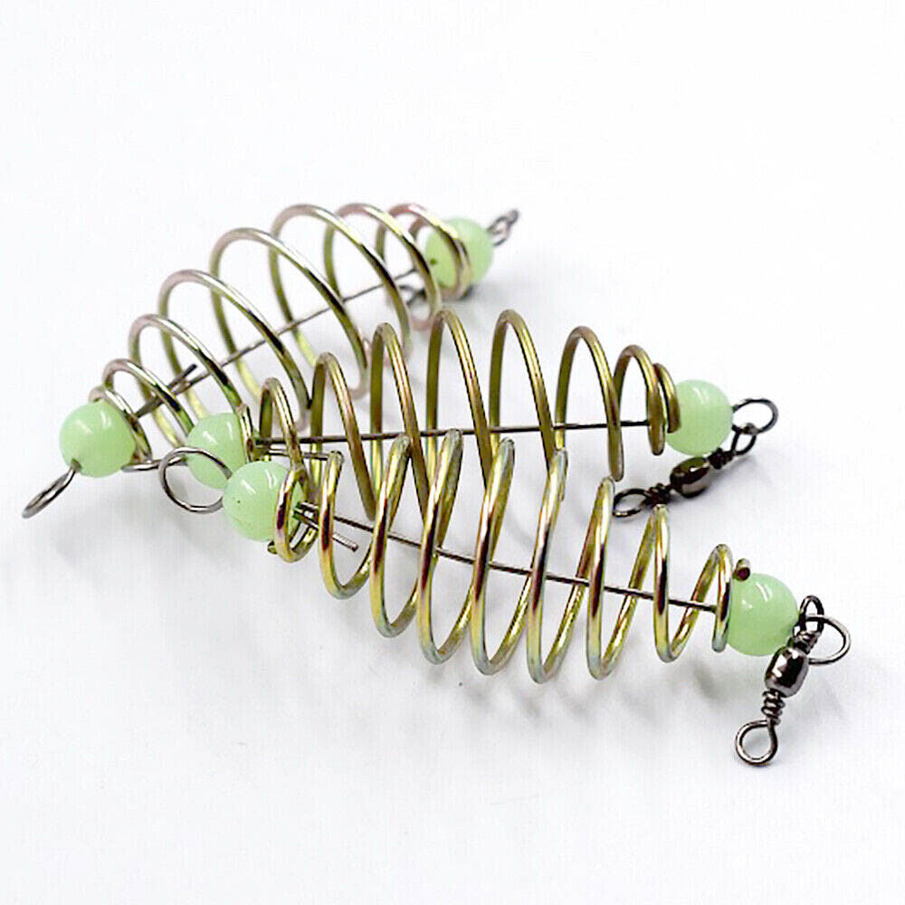 24 Pcs Fishing Bait Holders Set - Carp Feeder Hooks and Accessories
