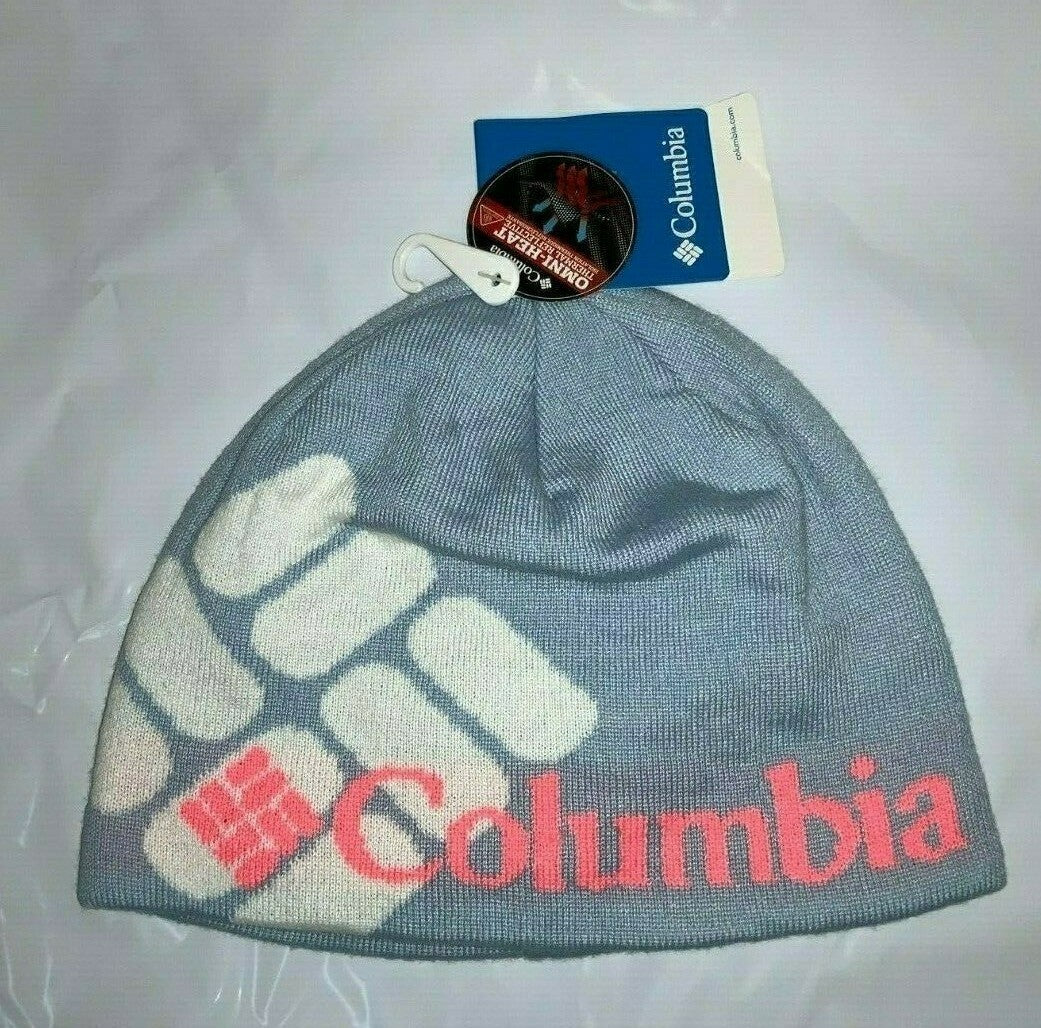 Unisex Winter Beanie Hat with Fleece Lining and Omni-Heat Technology - Blue Bell