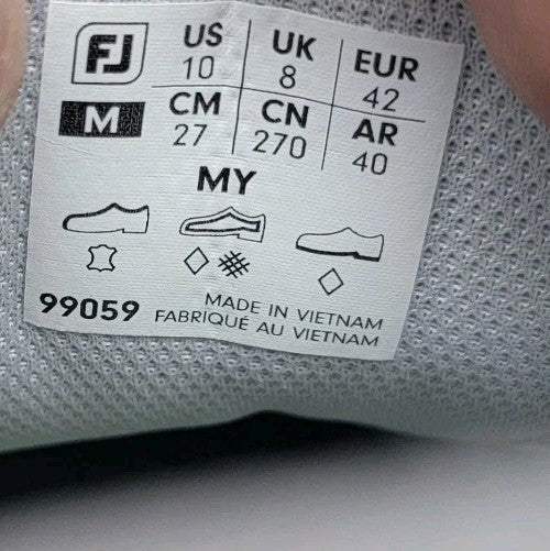 Women's Golf Shoes Off White Size 10 - Bel Air Premiere Series FootJoy
