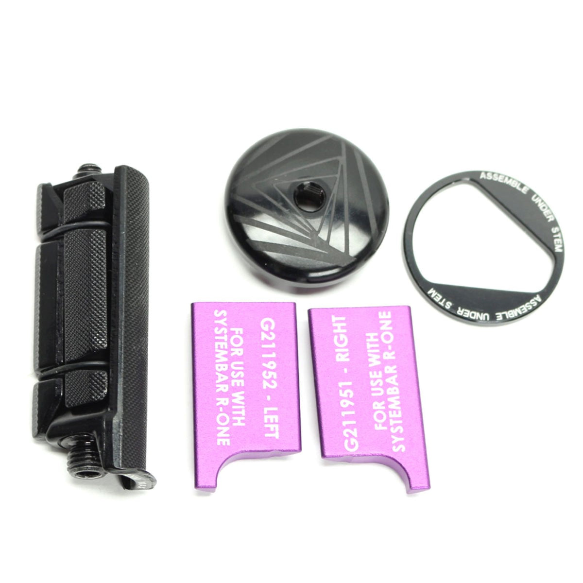 Cannondale Delta Steerer Compression Wedge Plug Kit for SystemBar - Fork Compatibility