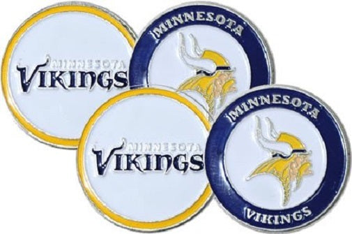 Arkansas Razorbacks 2-Sided Logo Golf Ball Markers 4-Pack - Team Golf