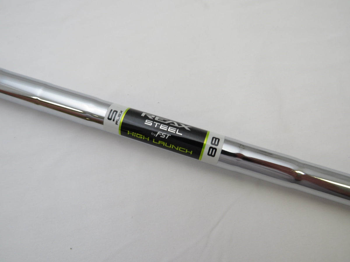 Golf Iron 9 Steel Shaft High Launch Stiff Flex for Right Handed Players