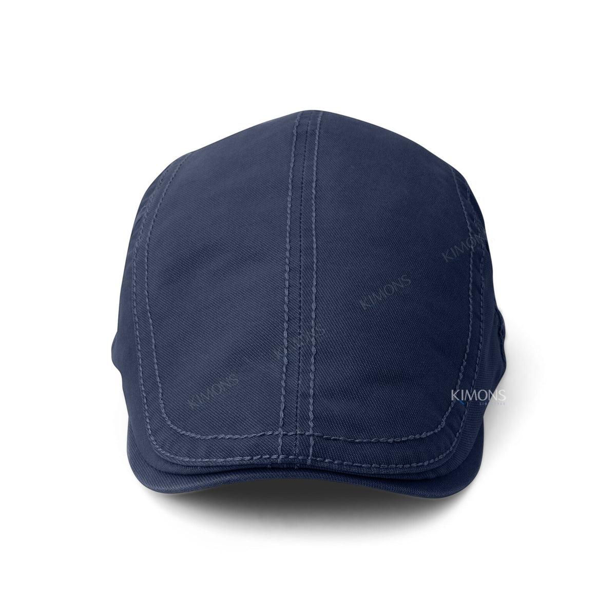 Cotton Ivy Cap Mens Newsboy Flat Hat Summer Sun Golf Driving Style
