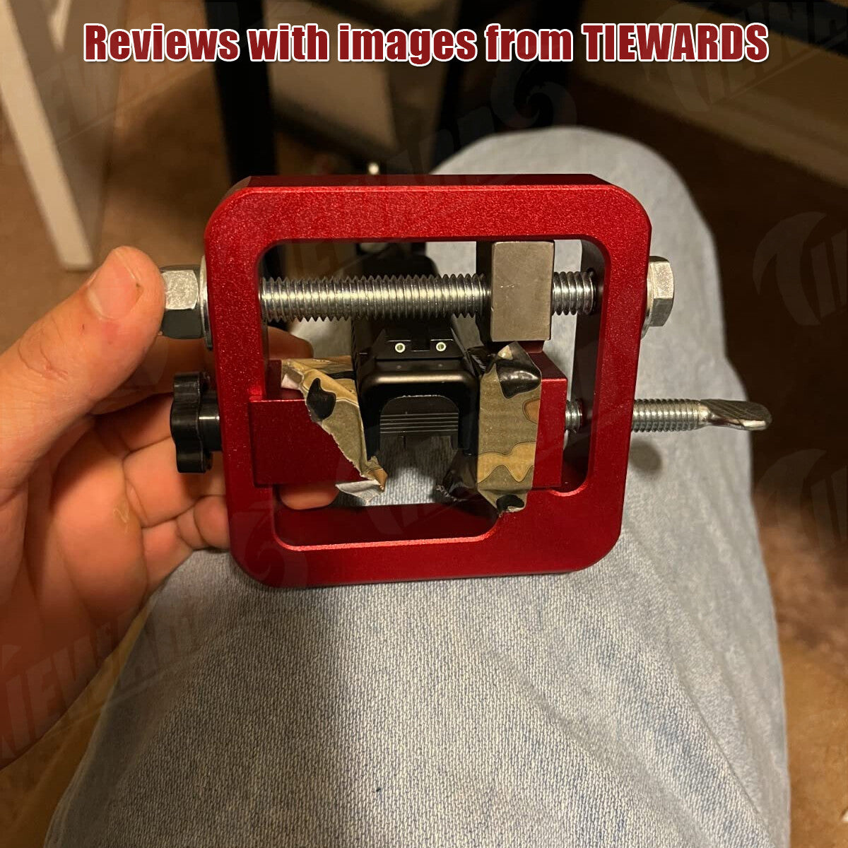 Universal Handgun Sight Pusher Tool for Glocks 1911 Sig & More - Aluminum