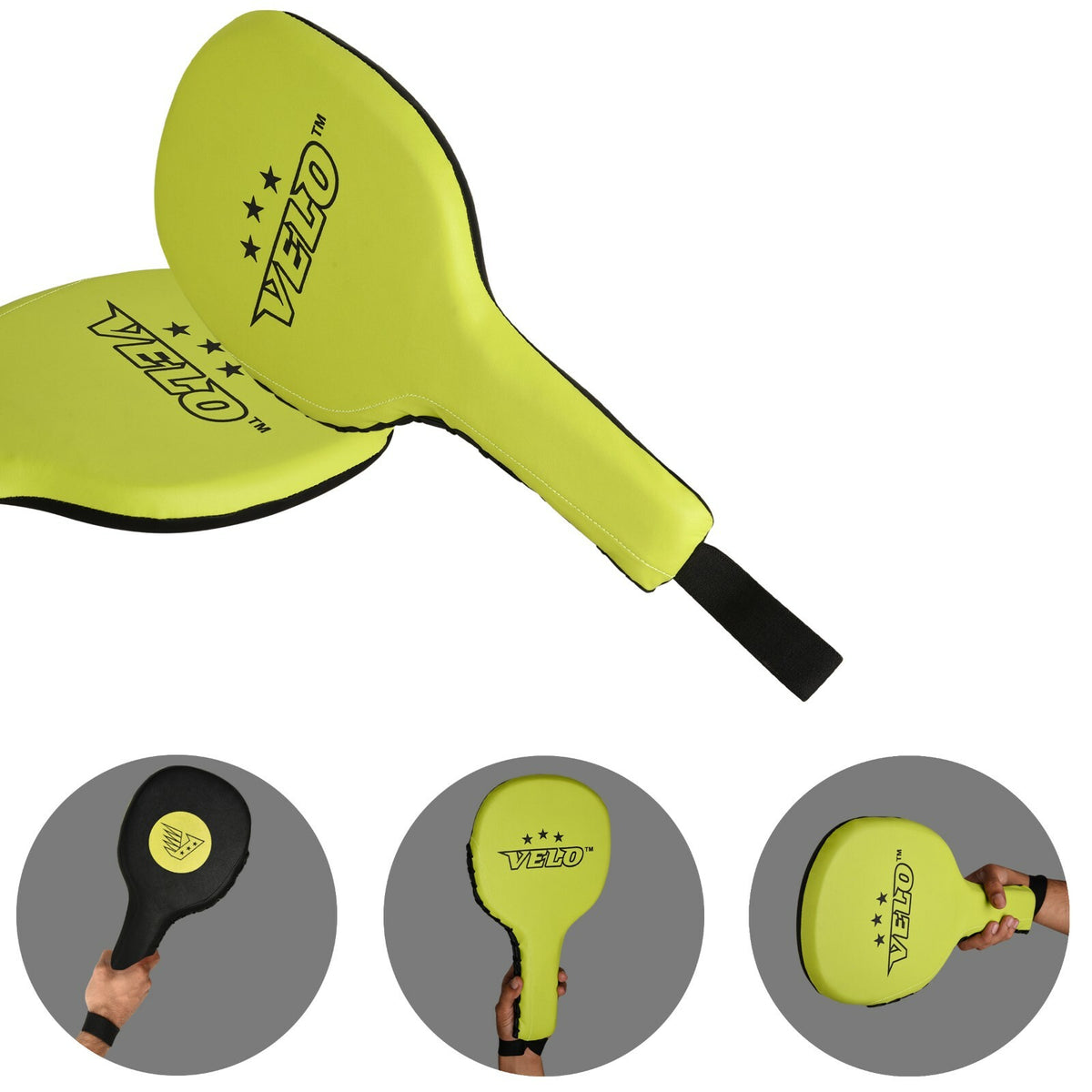 Martial Arts Kick Pad Training Target for Kickboxing & Taekwondo