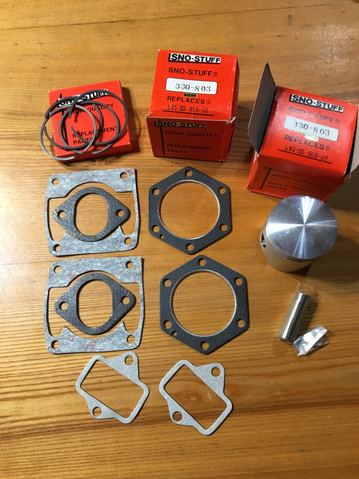 Vintage Watercraft Piston Gasket Kit for Cuyuna JLO 2F 400 - NOS Sno Stuff