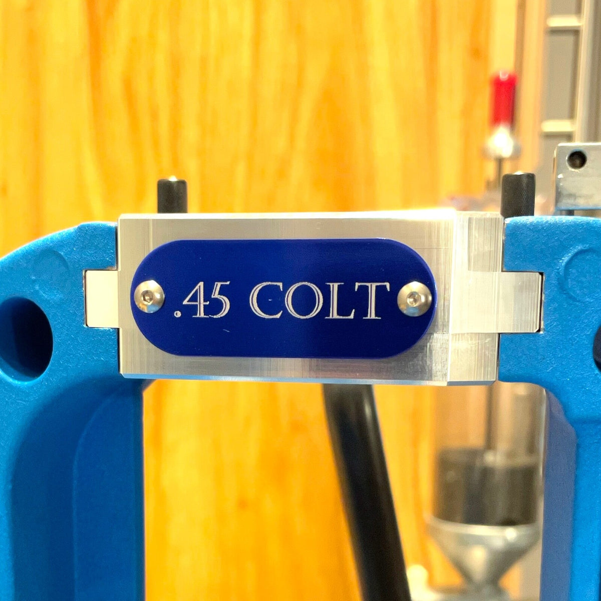 Precision Machined Billet Toolhead for Dillon RL 550 Series - USA Made