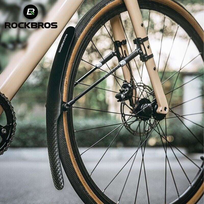 Universal Bike Fenders Front & Rear - Adjustable Mud Guards for 700C Bikes