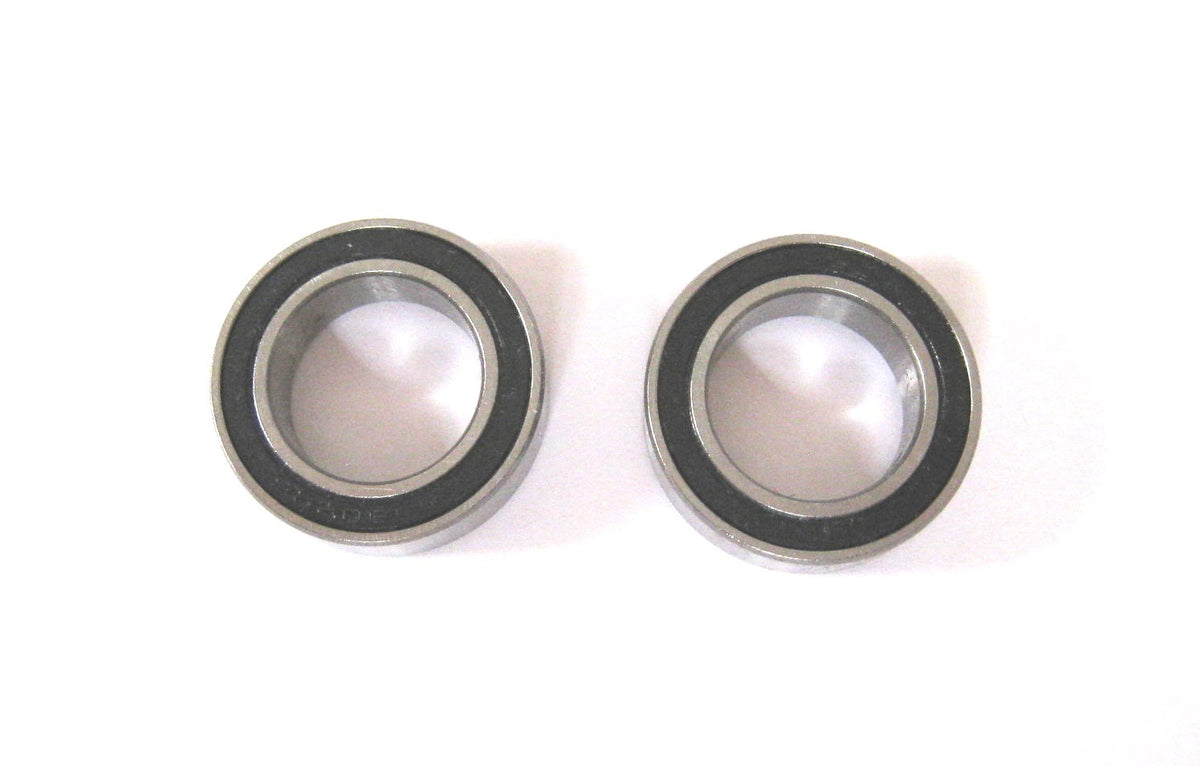 Hybrid Ceramic Ball Bearing Kit 6902-2RS - ABEC 5, 2 Pieces, Chrome Steel Races