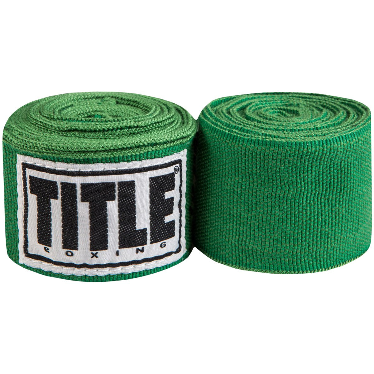 180-Inch Semi-Elastic Mexican Hand Wraps for Boxing - Green Pair
