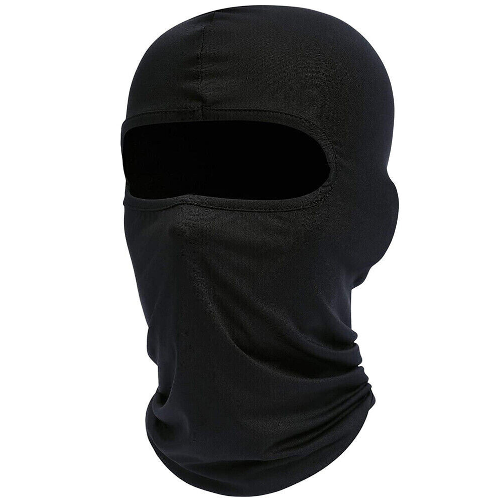 Full Face Tactical Mask UV Protection Military Balaclava for Outdoor Sports