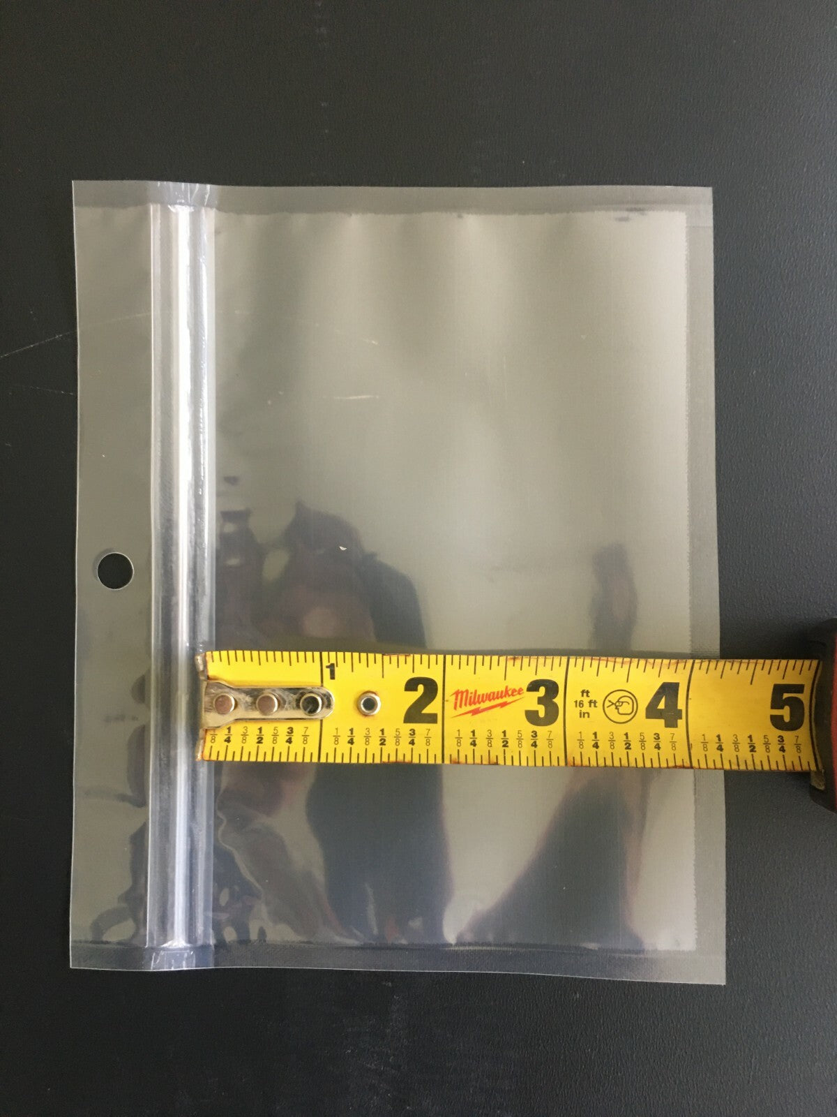 50 Laminated Zip Lock Bait Bags for Soft Plastic Fishing Lures 6.25x4"