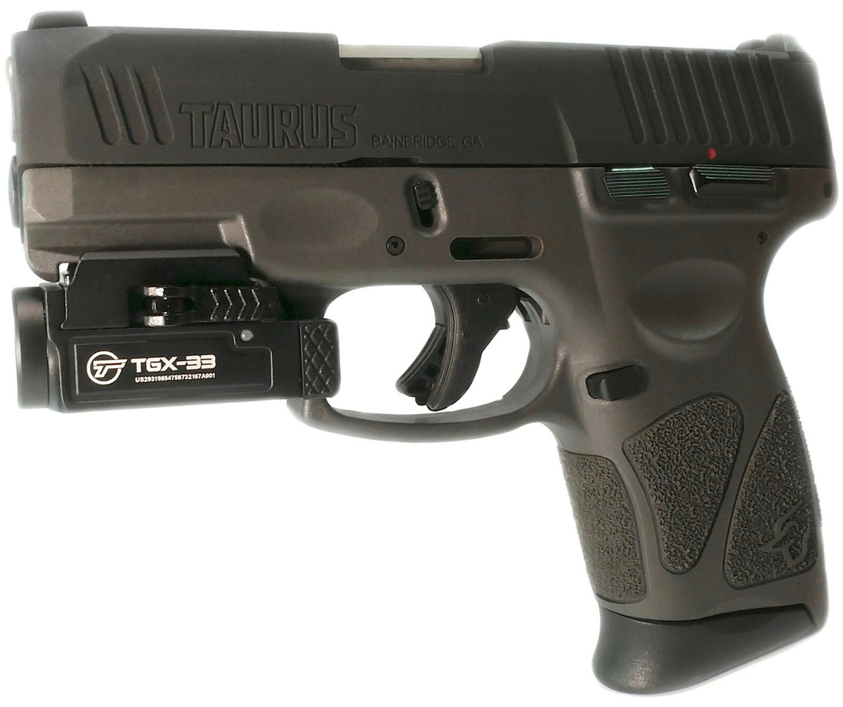 Rechargeable LED Tactical Flashlight for Pistols and Rifles – 800 Lumens, Strobe, Waterproof
