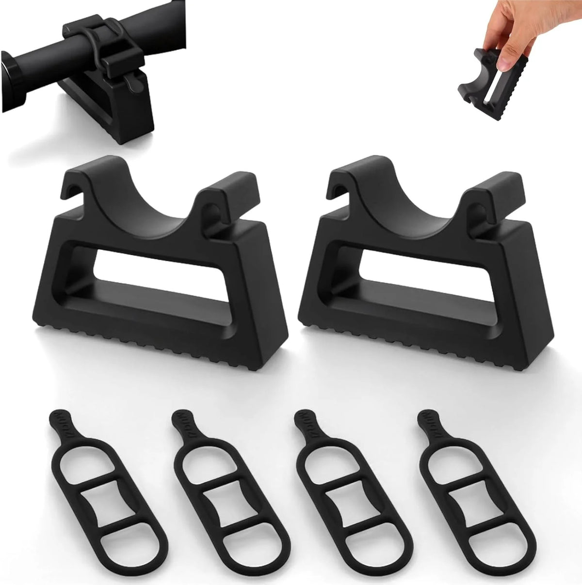Portable Bike Repair Stand with Quick Release Handlebars Support for Mountain, Road & E-Bikes