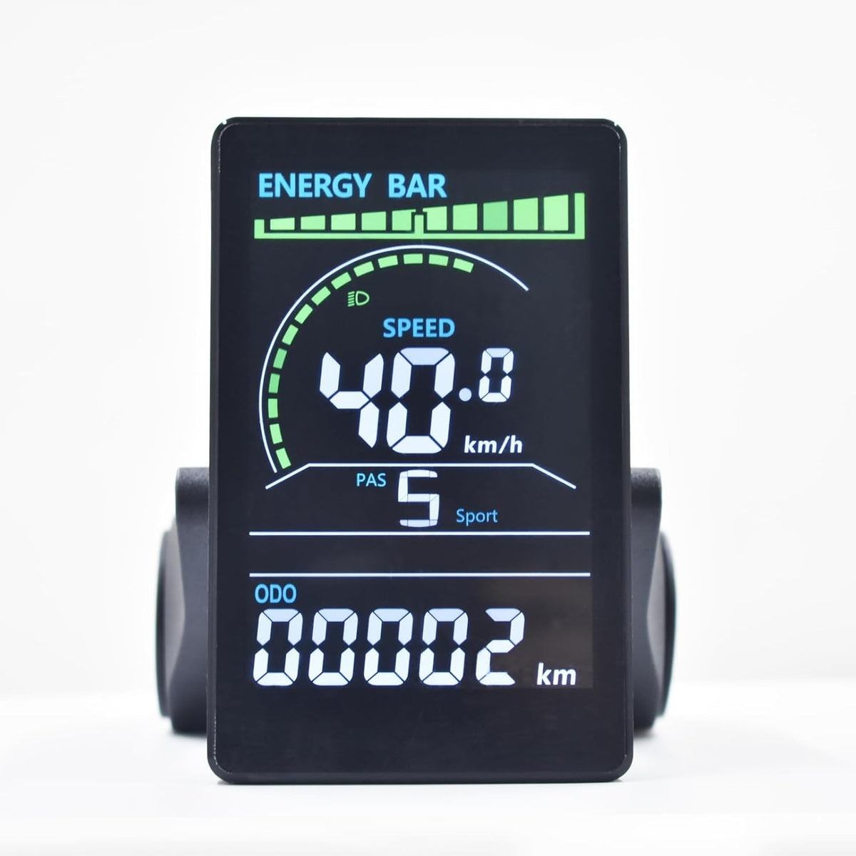 Ebike Display LCD Screen 24V-60V Colorful Cycling Computer with USB, Durability