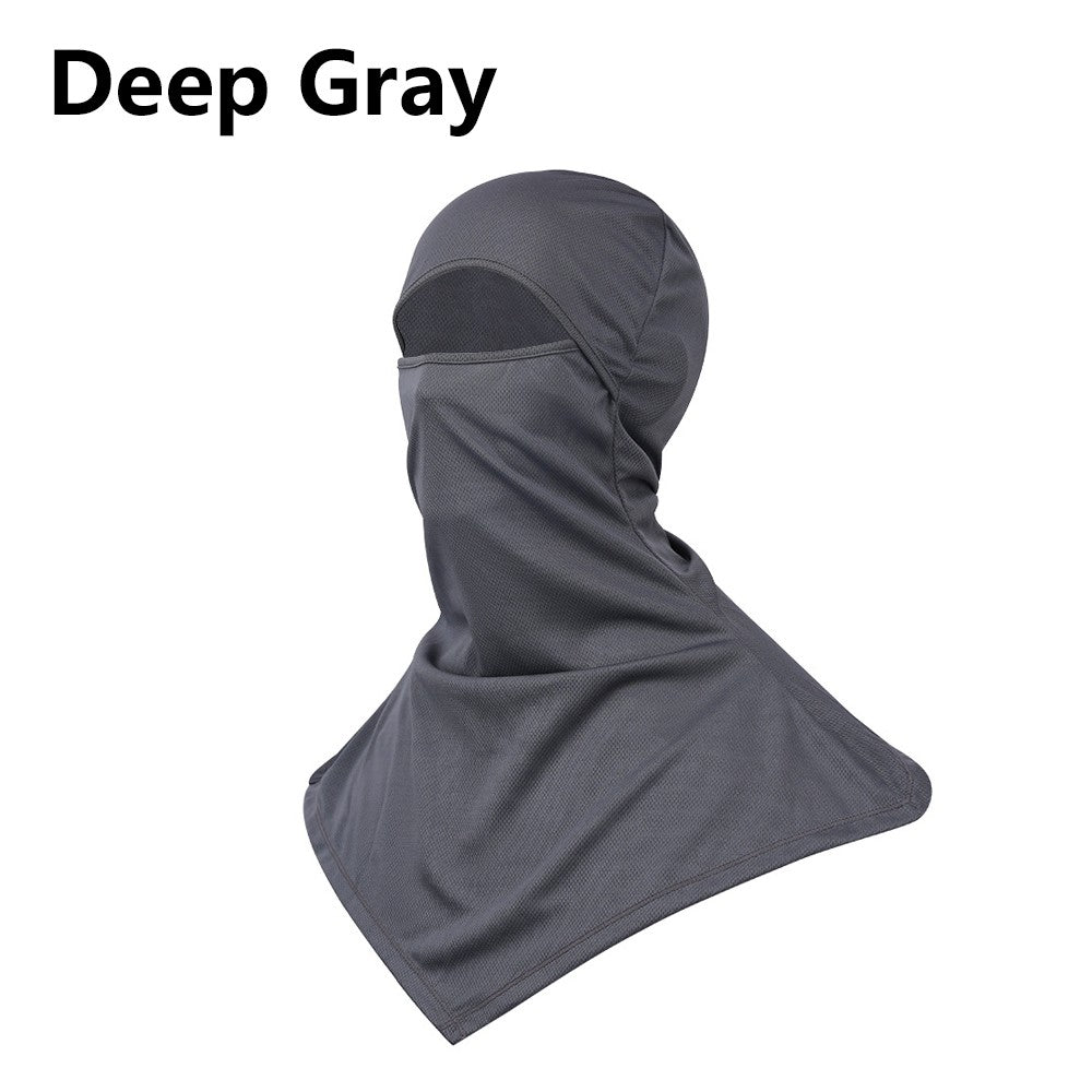 Balaclava Face Mask UV Protection Sun Hood Tactical Mask for Cycling & Outdoor Sports