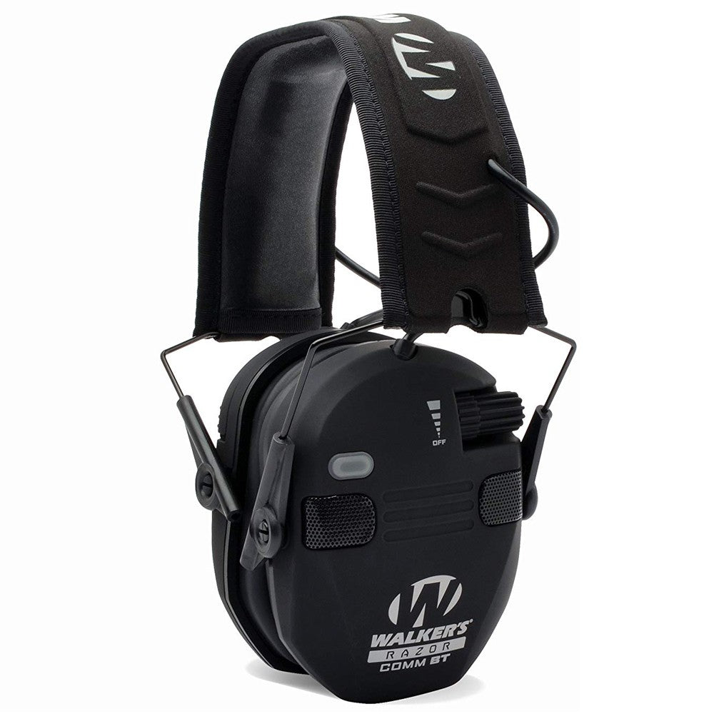 Walker’s Razor Slim Electronic Hearing Protection Muff with Bluetooth
